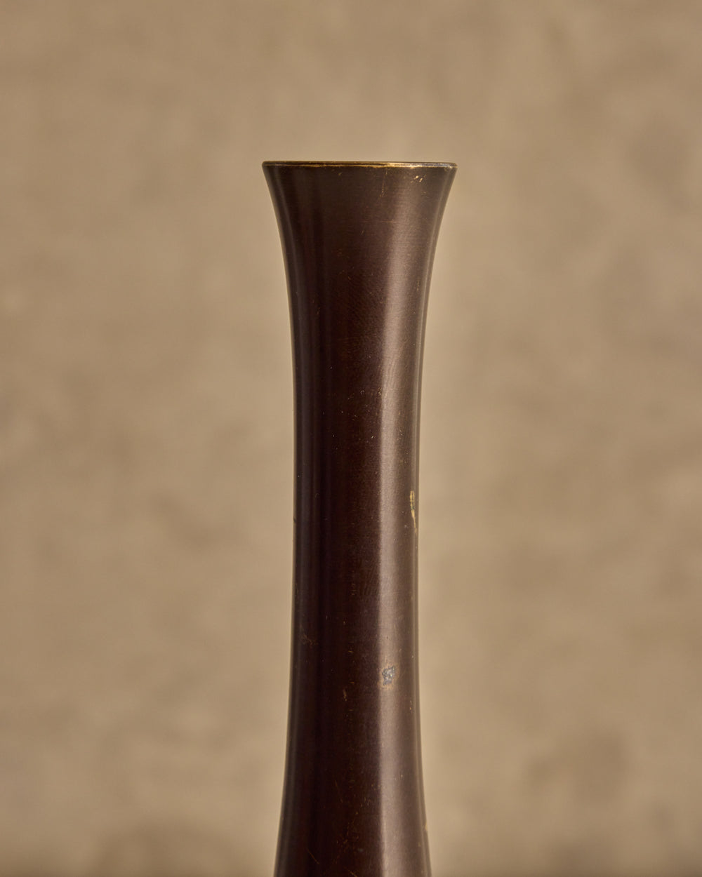 Japanese Metal Vase #2