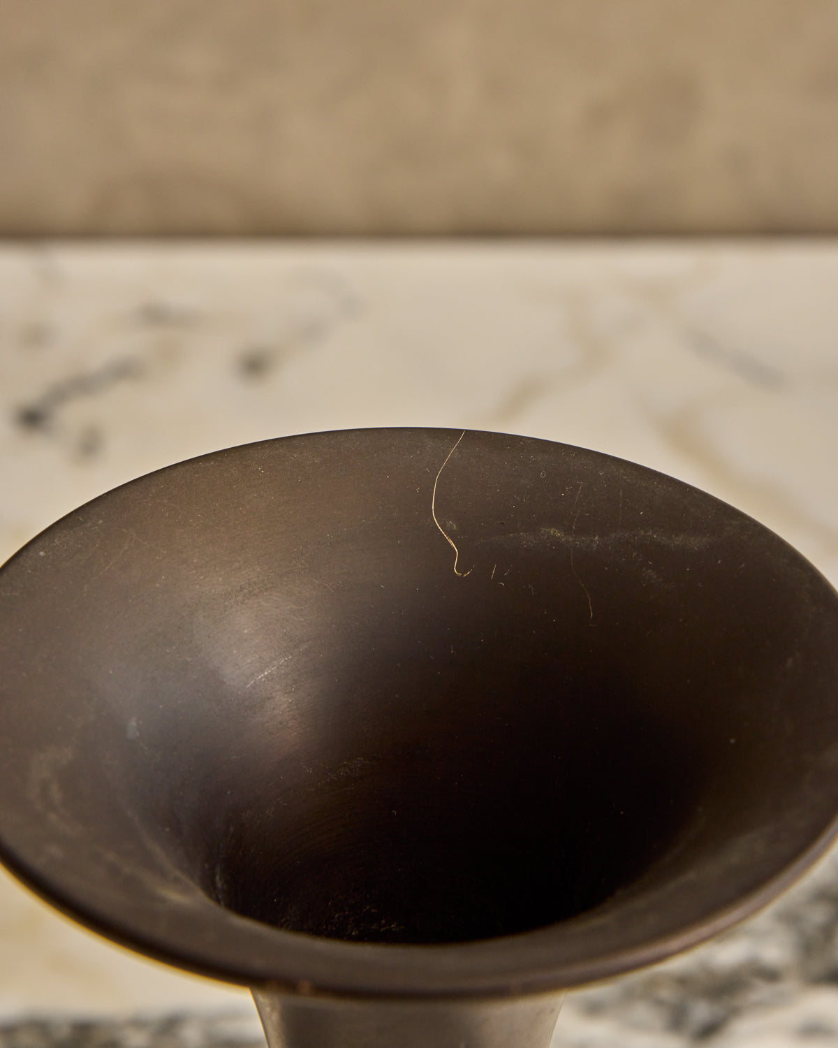 Japanese Metal Vase #3
