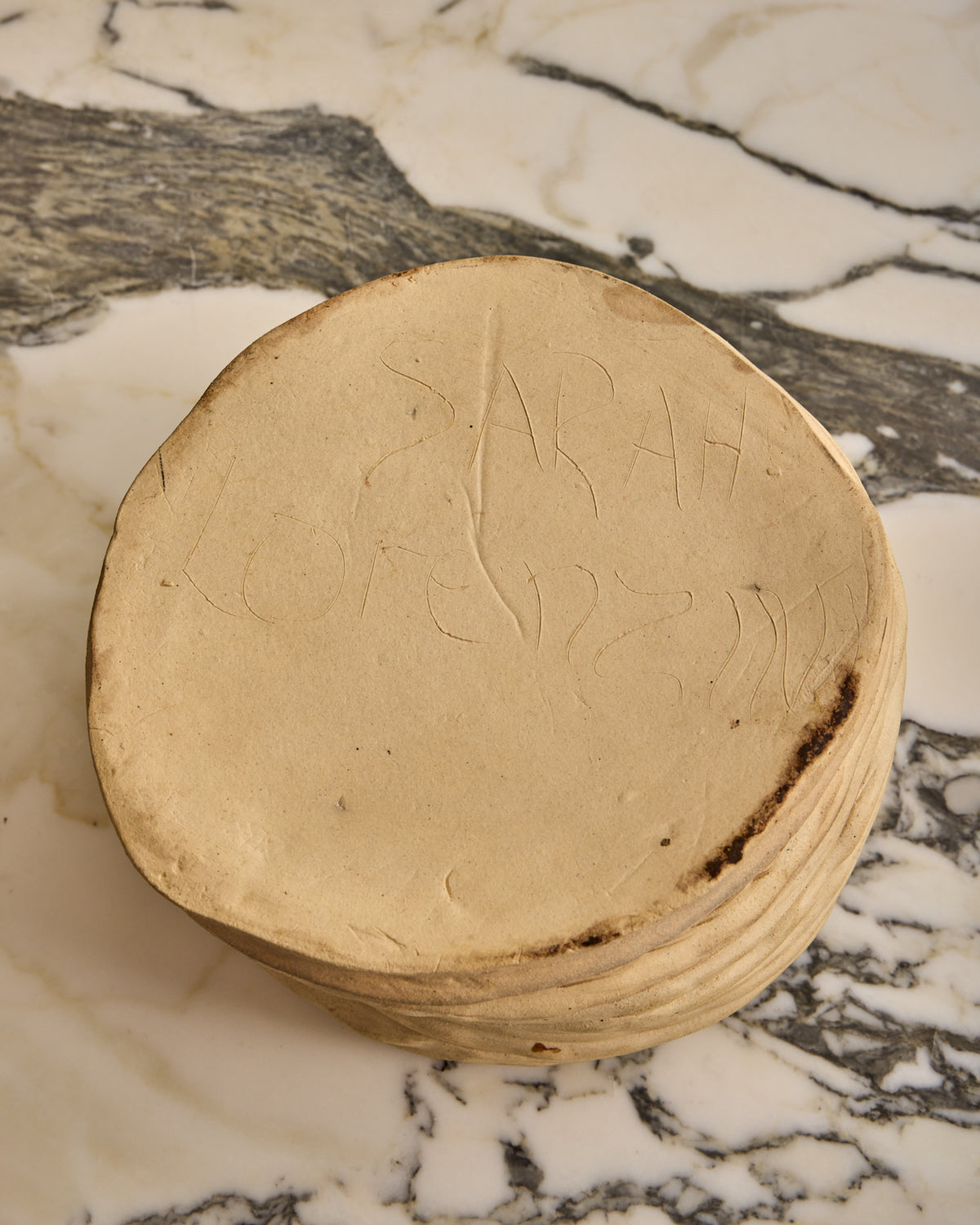 Lidded Coil Pot