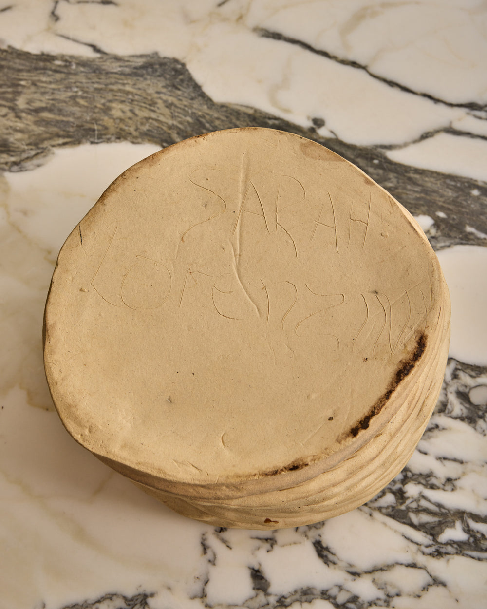 Lidded Coil Pot