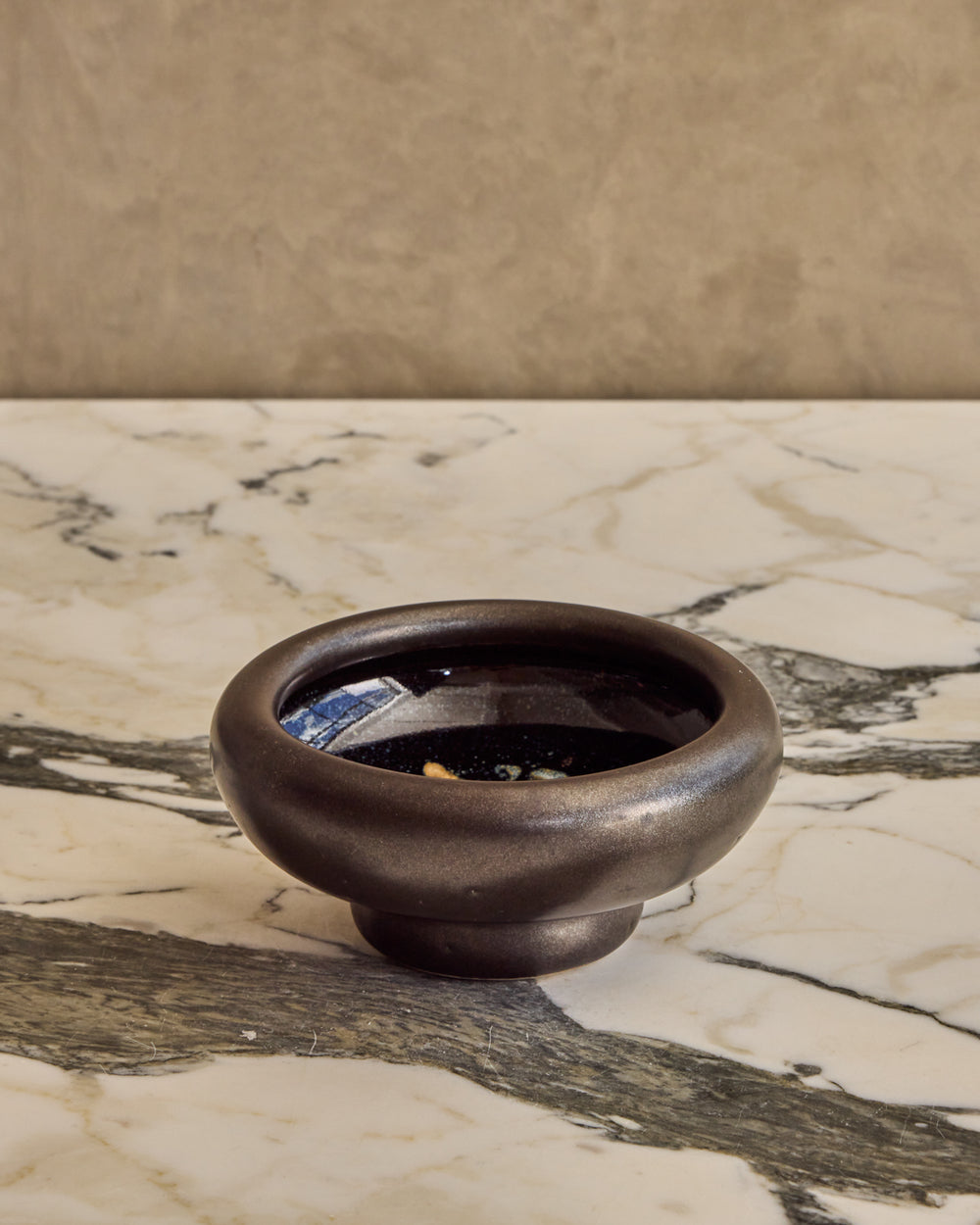 Marbled Glaze Bowl