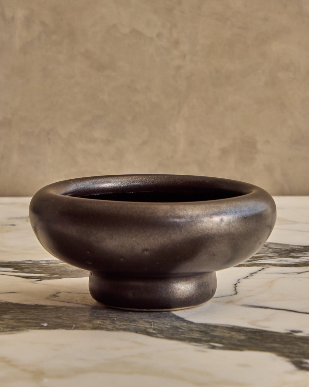 Marbled Glaze Bowl