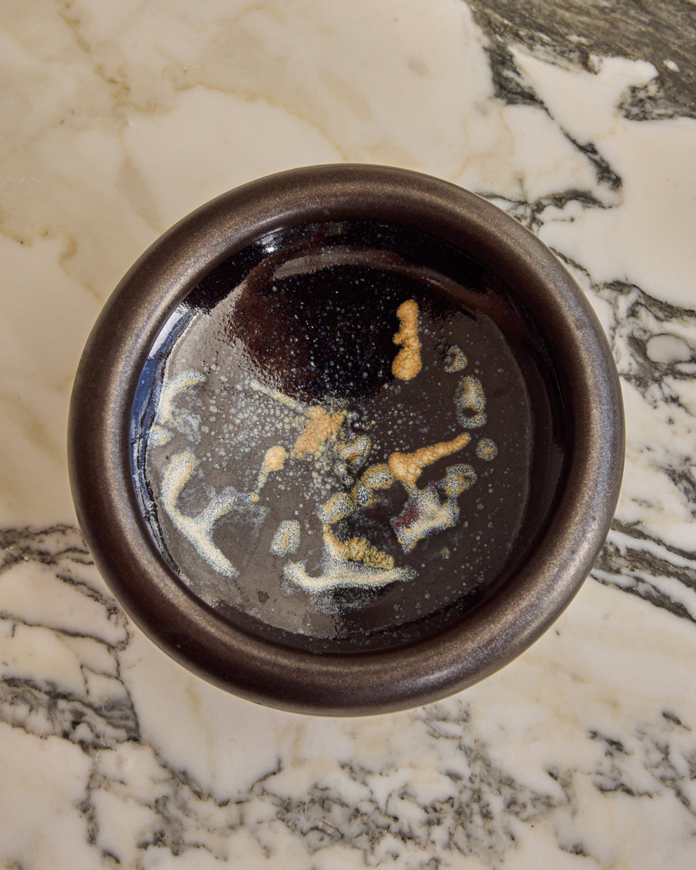 Marbled Glaze Bowl