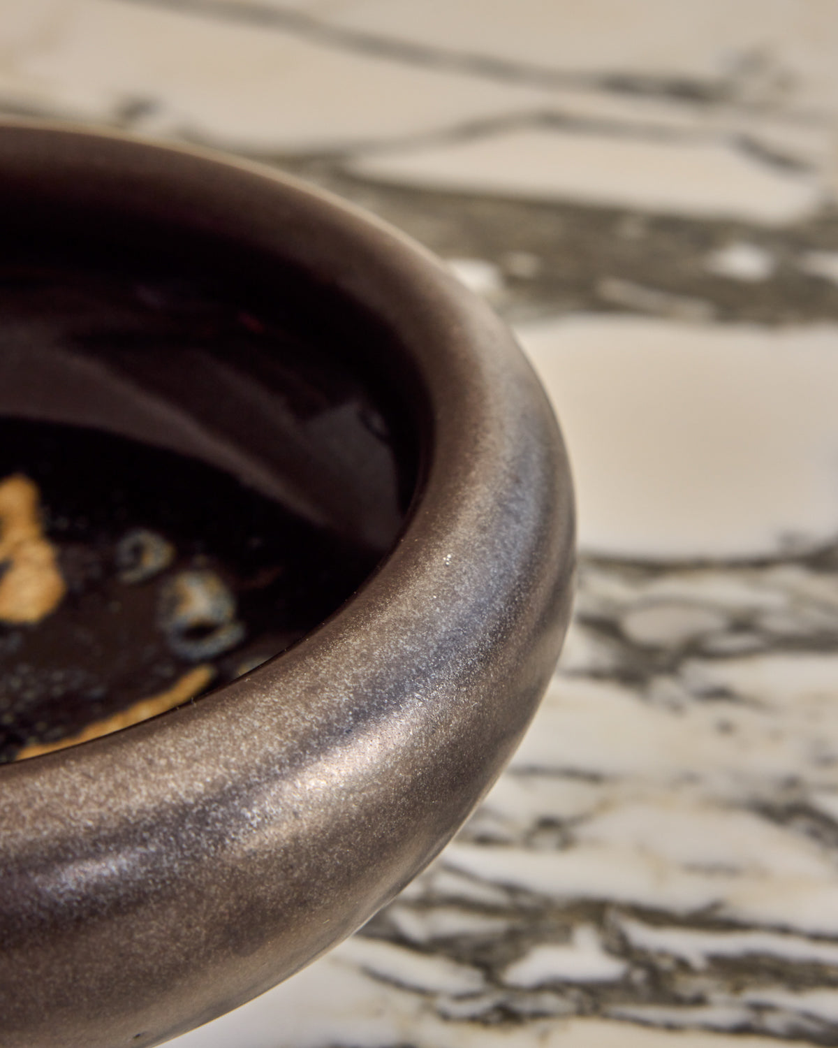 Marbled Glaze Bowl