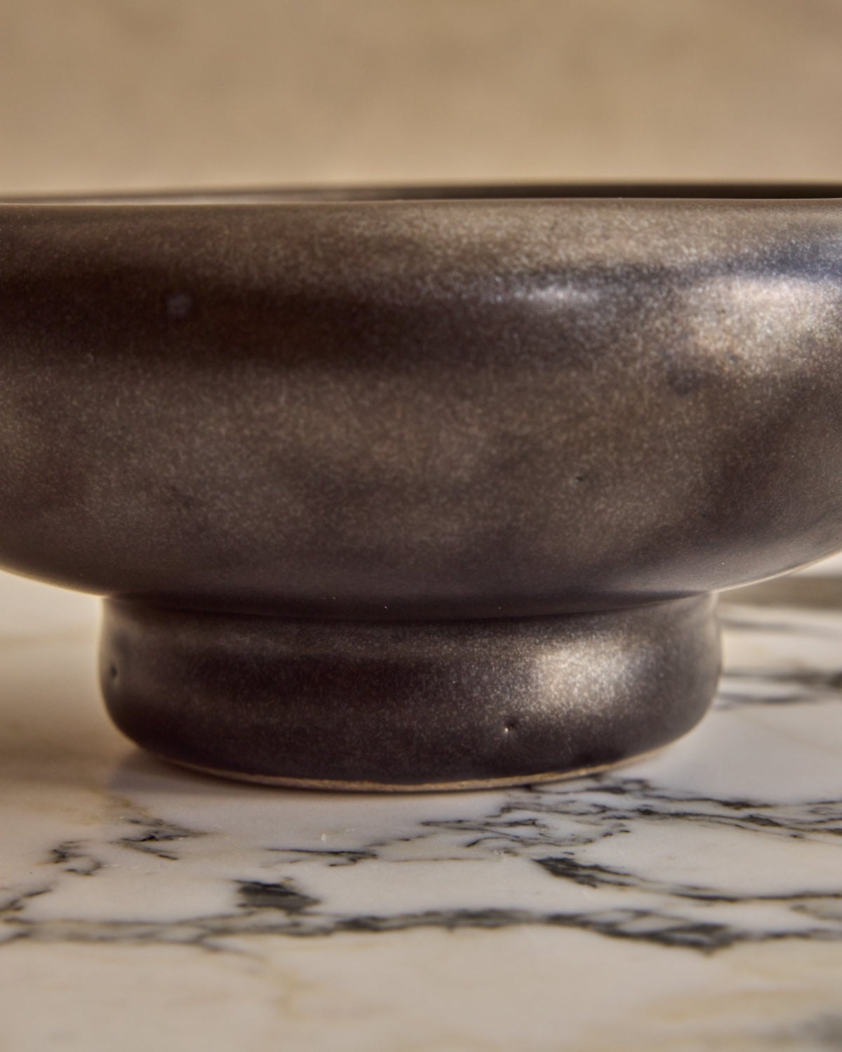 Marbled Glaze Bowl