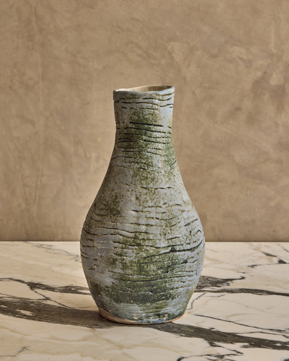 Powder Blue Studio Vase