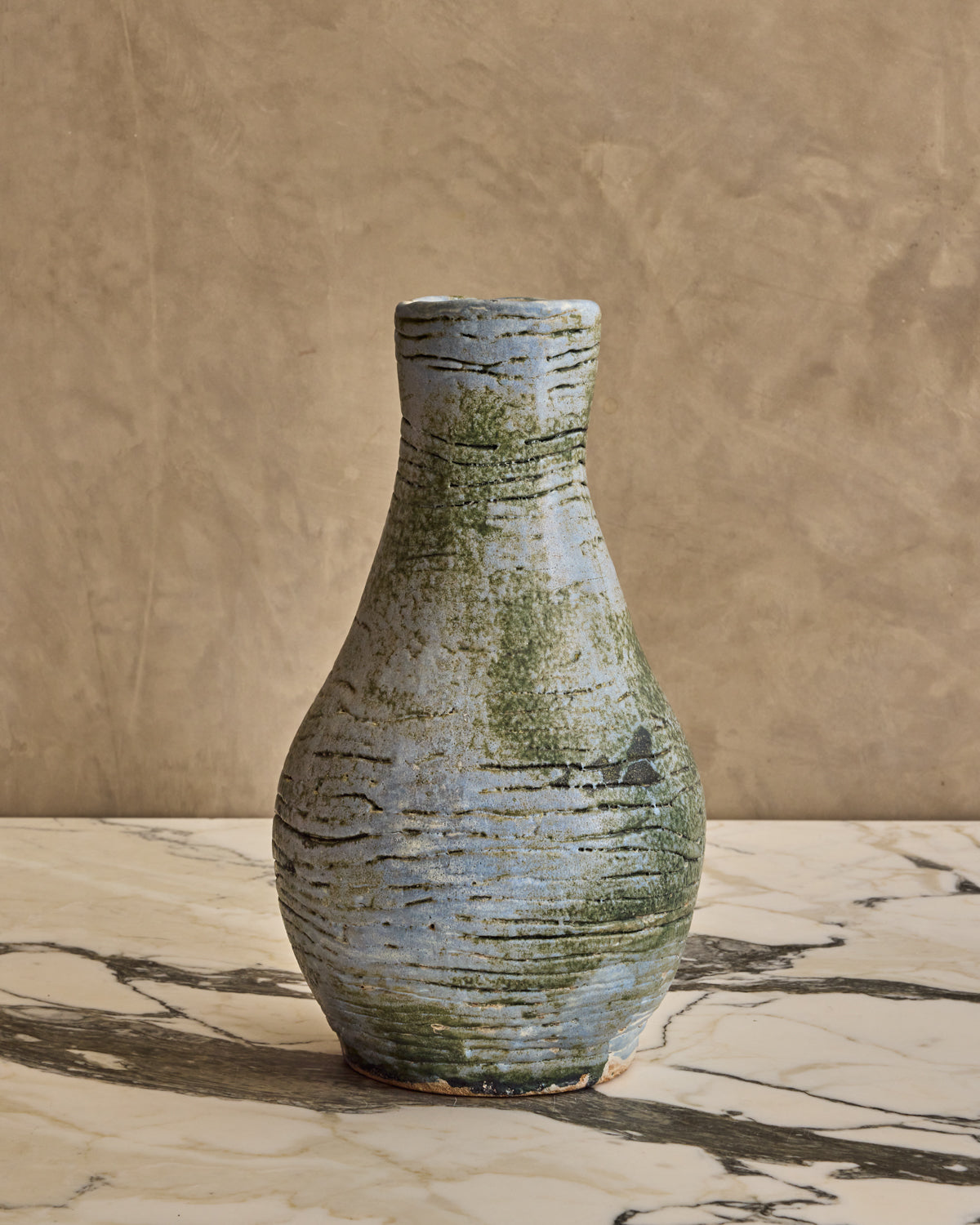 Powder Blue Studio Vase