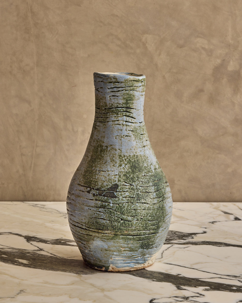 Powder Blue Studio Vase