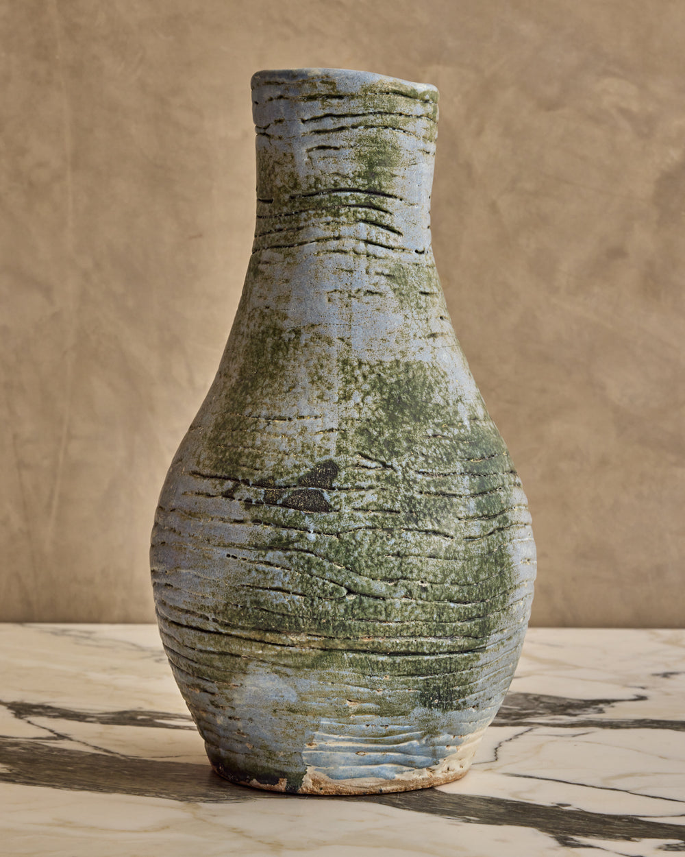 Powder Blue Studio Vase