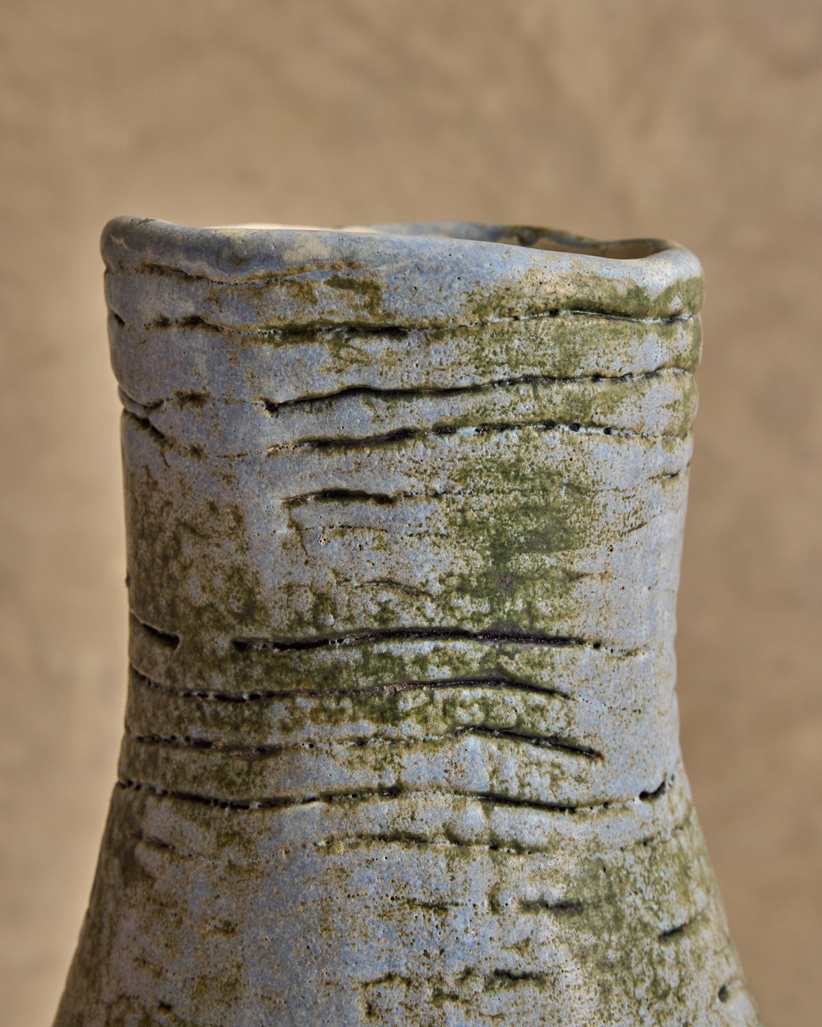 Powder Blue Studio Vase