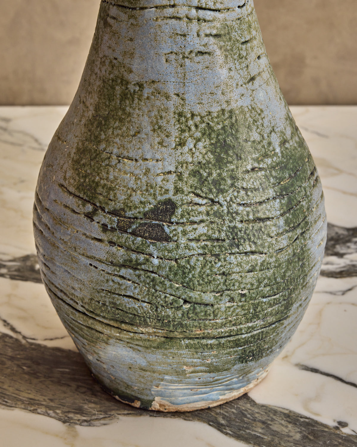 Powder Blue Studio Vase