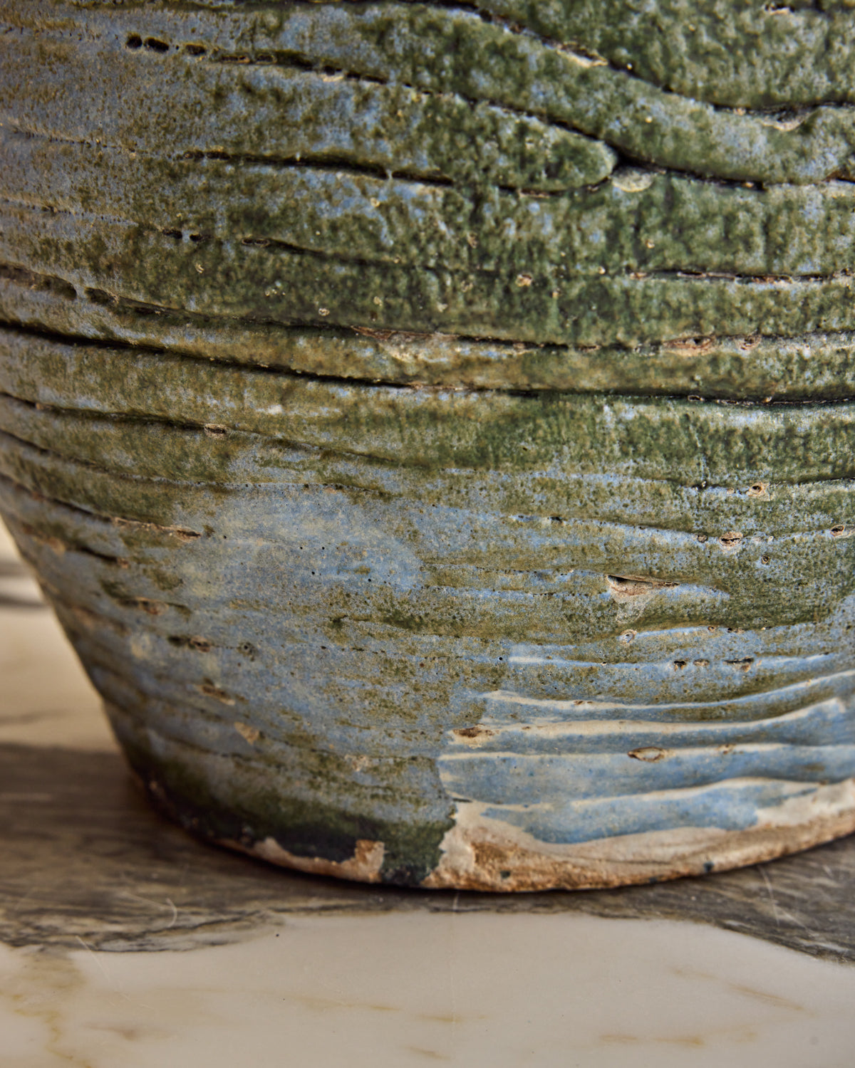 Powder Blue Studio Vase
