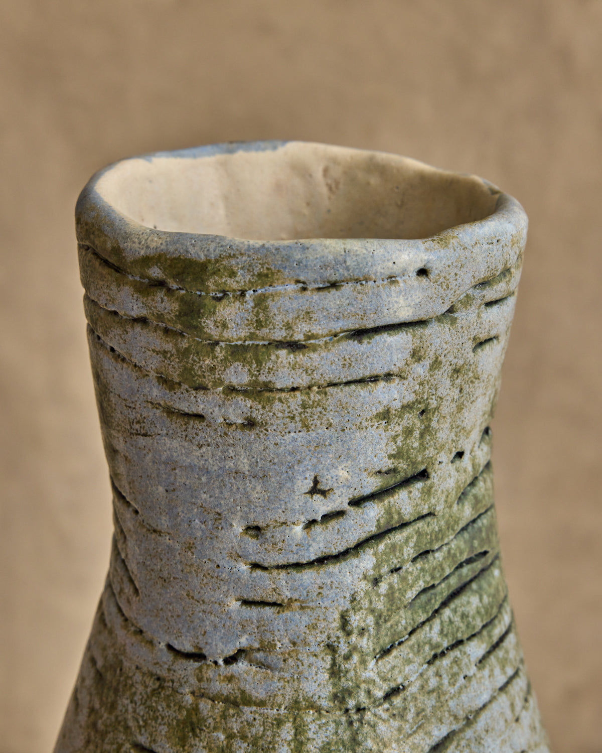 Powder Blue Studio Vase