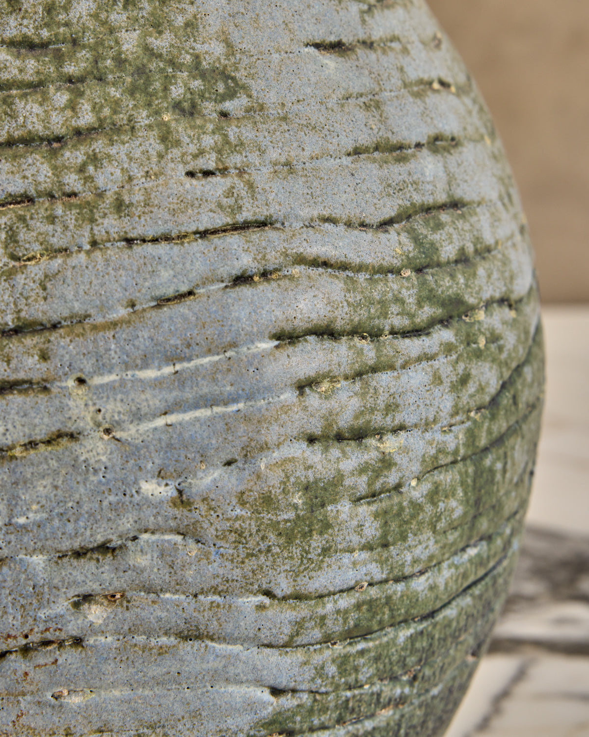 Powder Blue Studio Vase