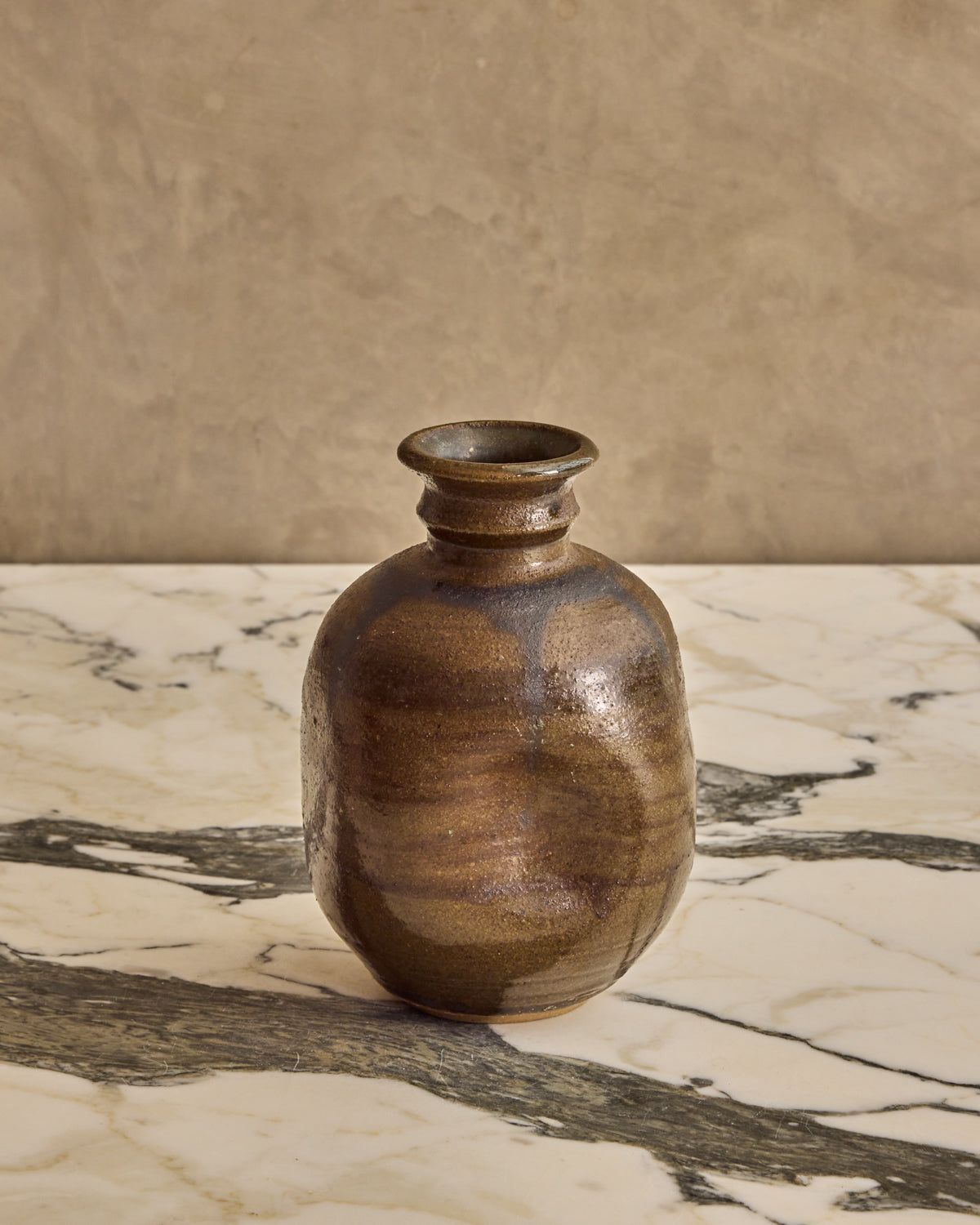 Lobed Studio Vase