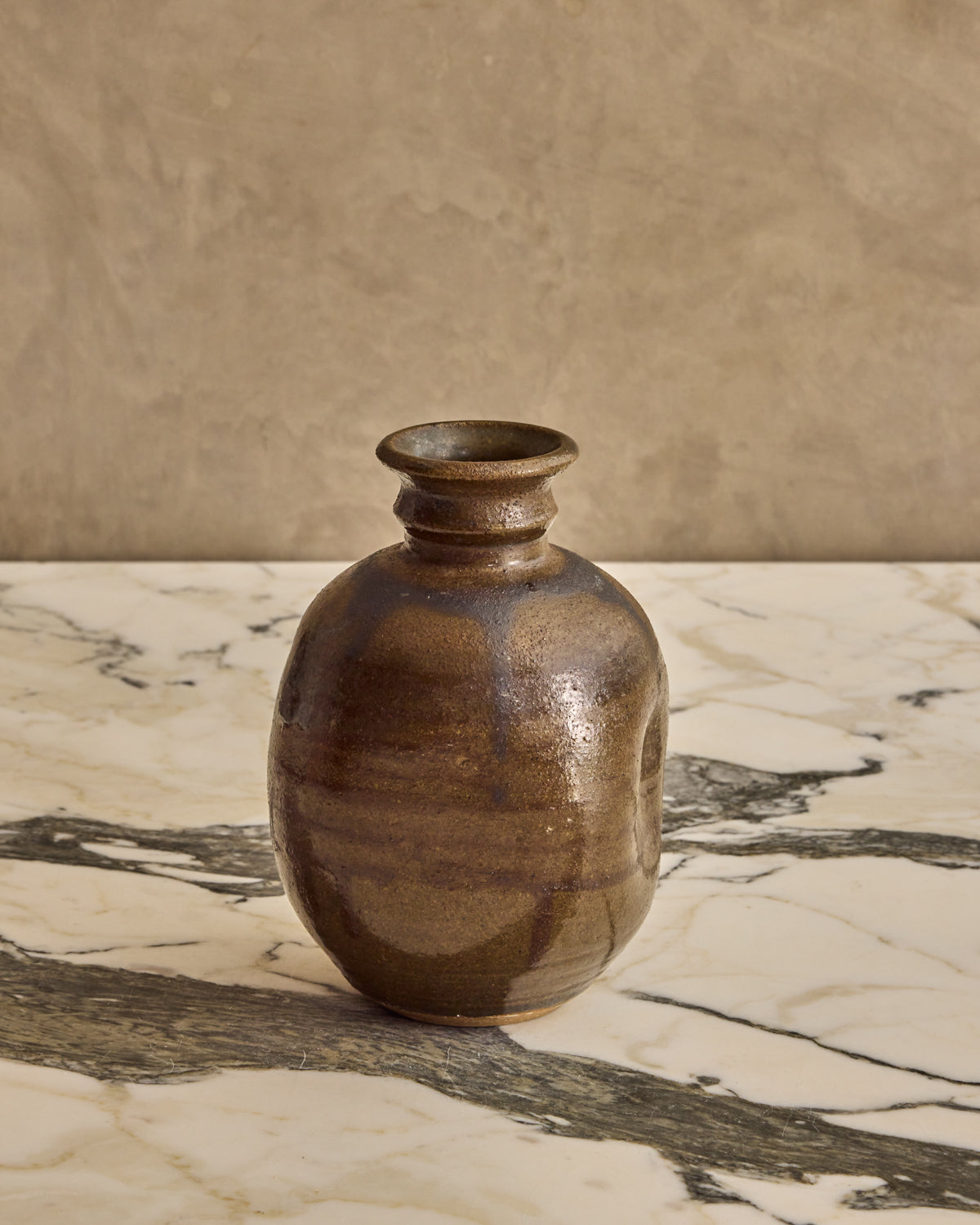Lobed Studio Vase