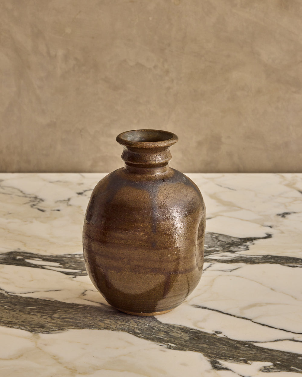 Lobed Studio Vase