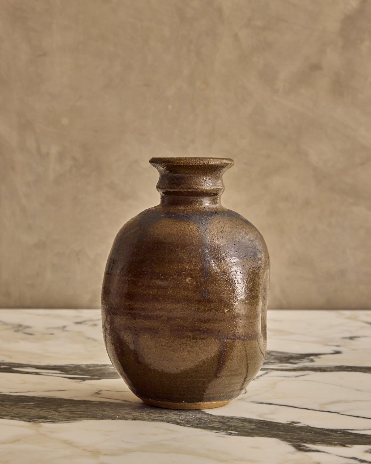 Lobed Studio Vase
