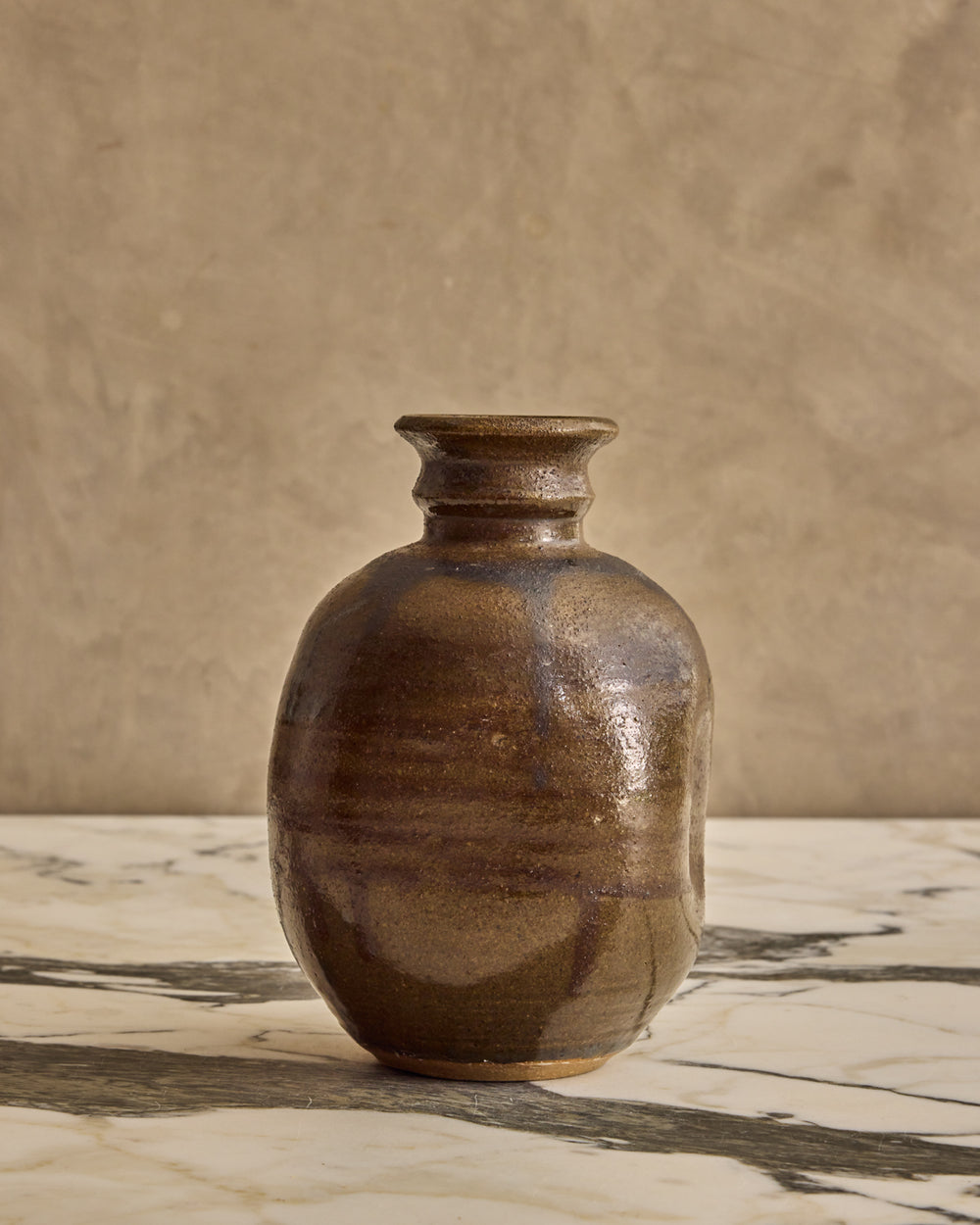 Lobed Studio Vase