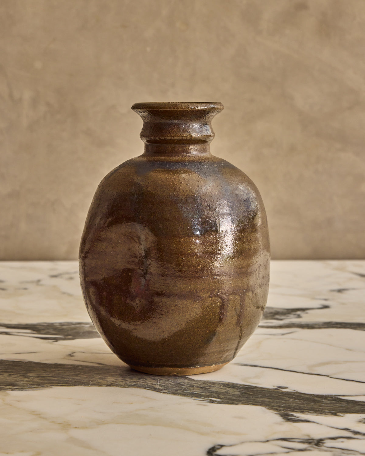Lobed Studio Vase