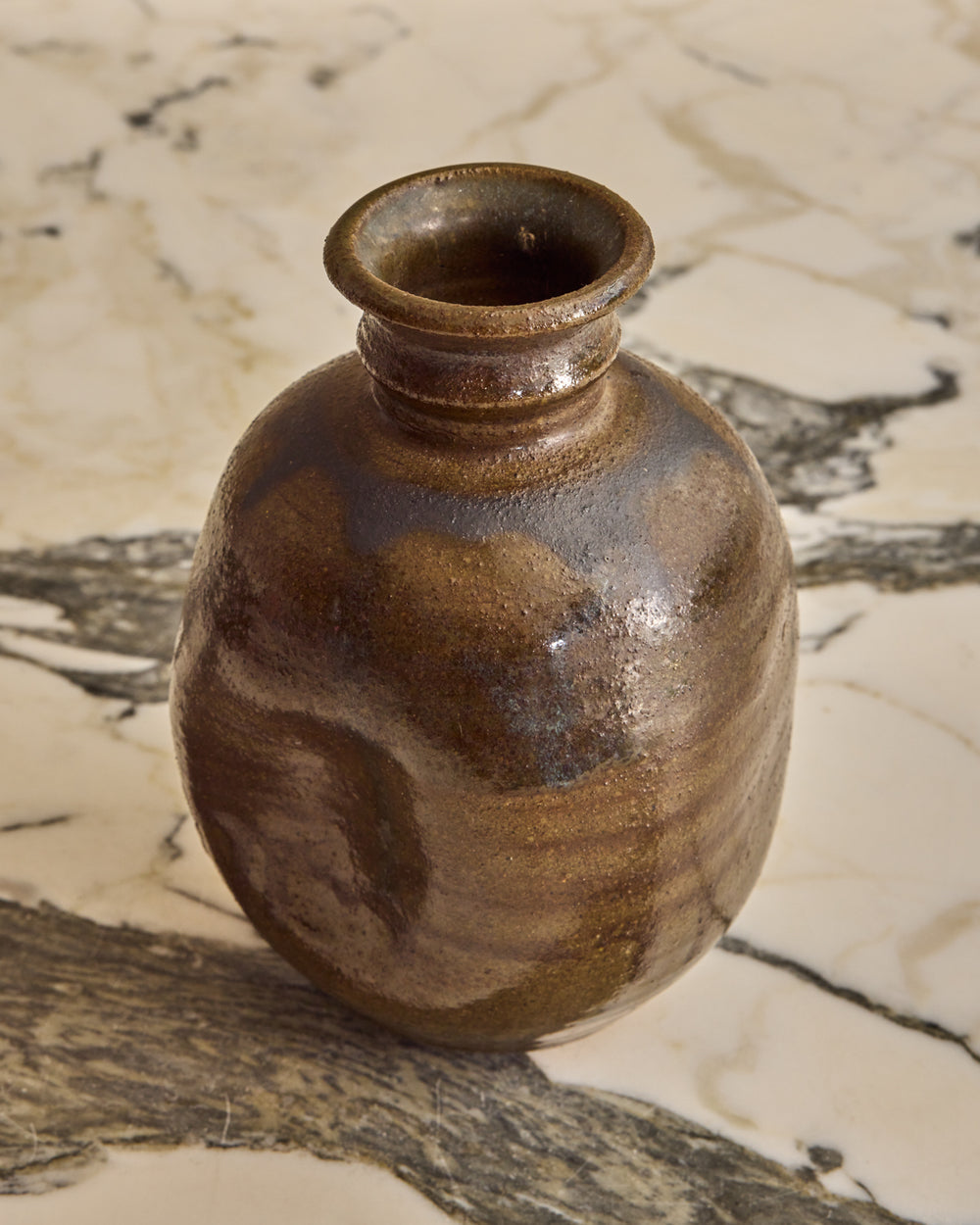 Lobed Studio Vase
