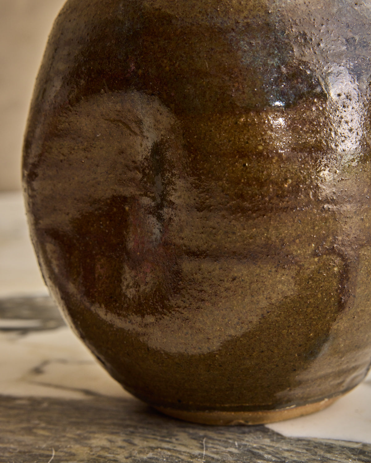 Lobed Studio Vase