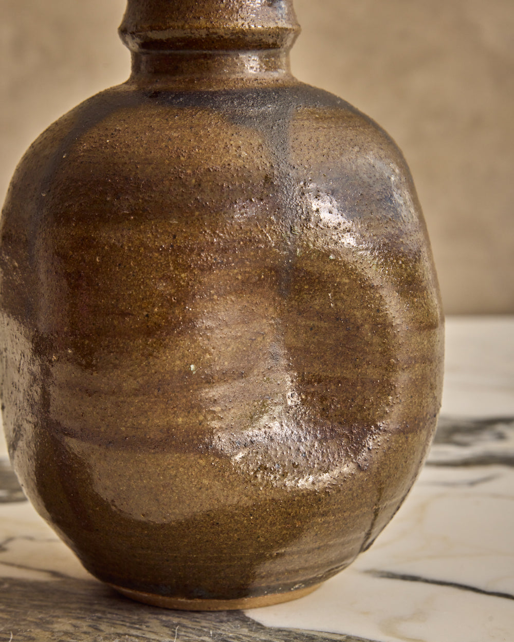 Lobed Studio Vase