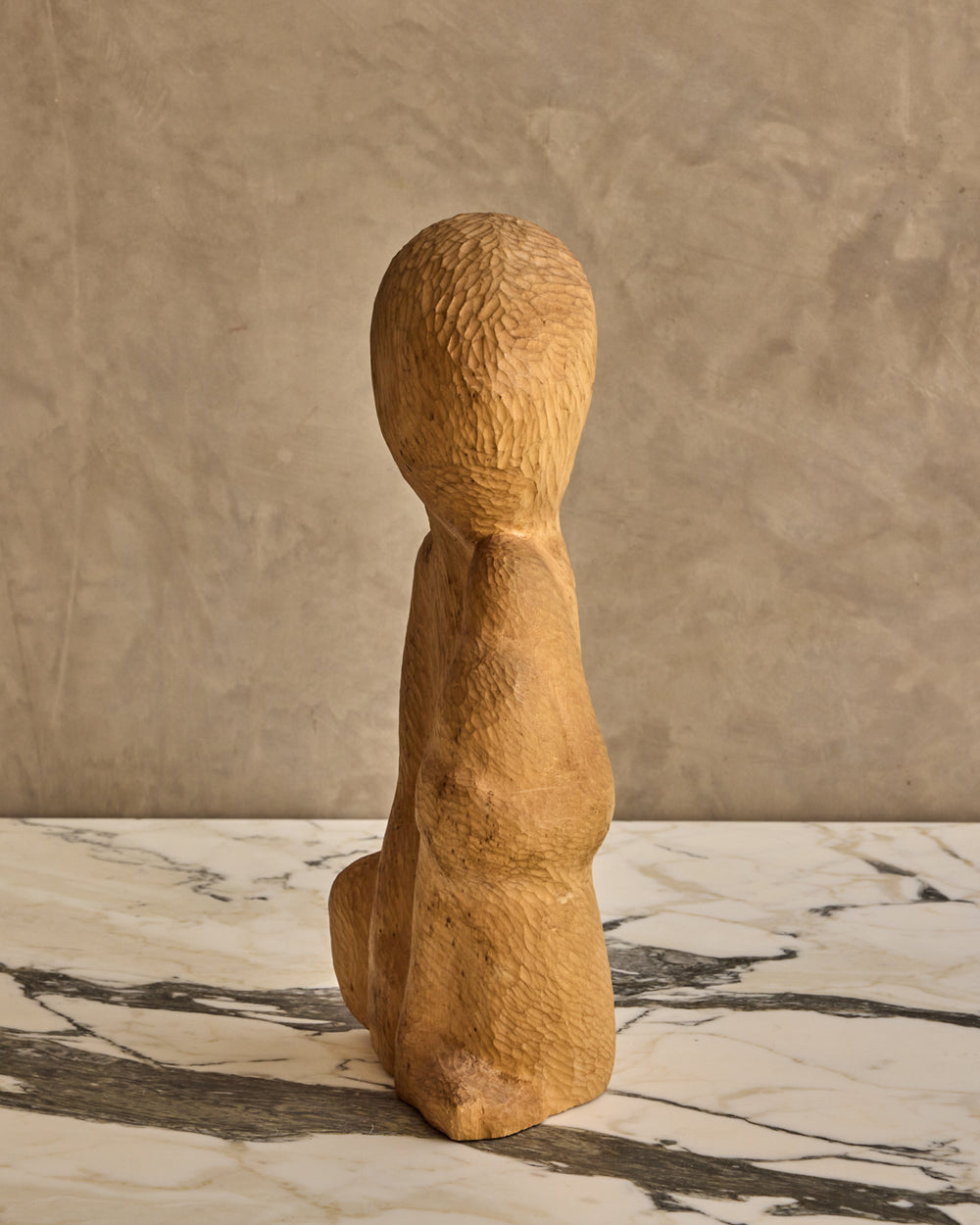 Handcarved Figure - 1970