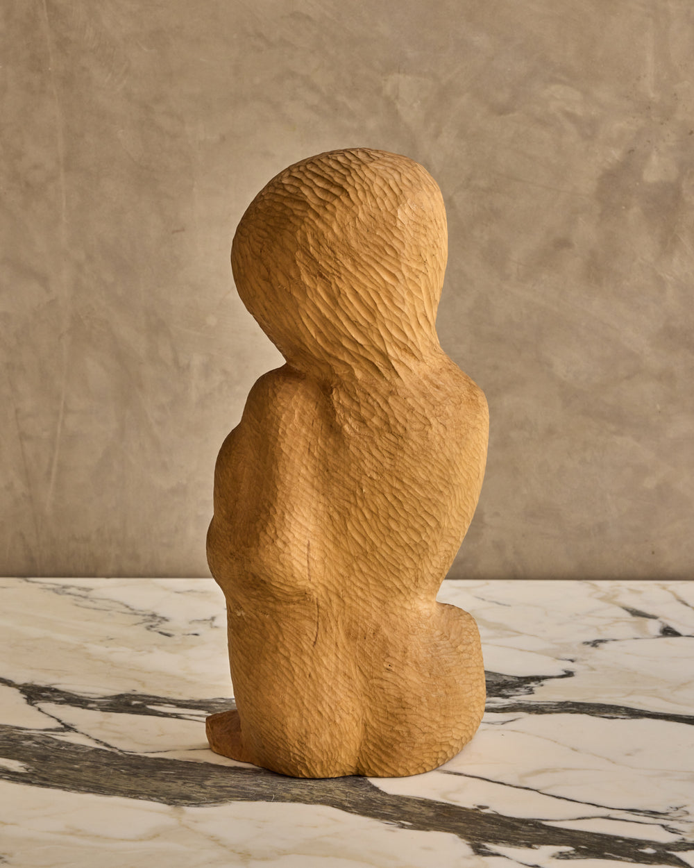 Handcarved Figure - 1970