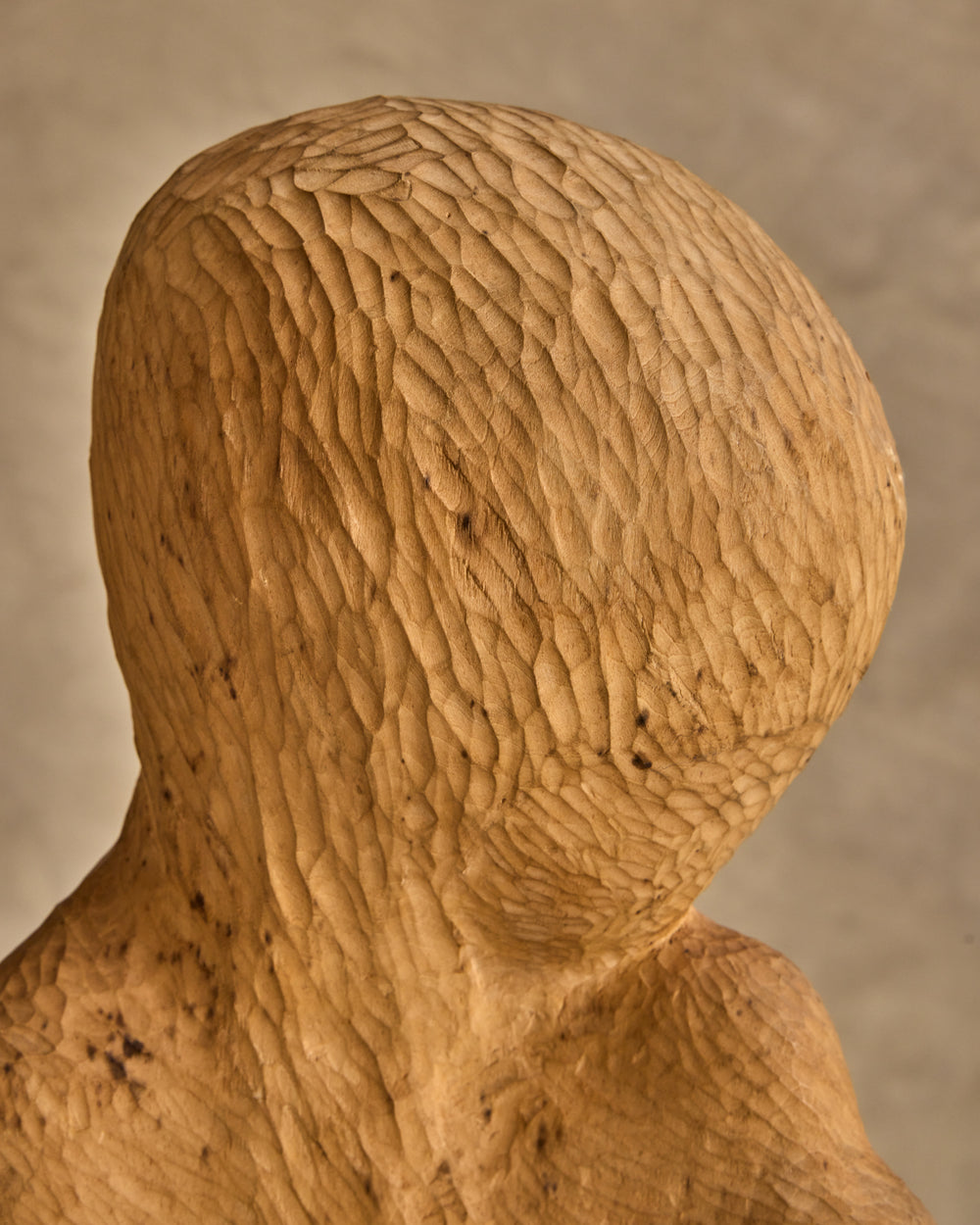 Handcarved Figure - 1970