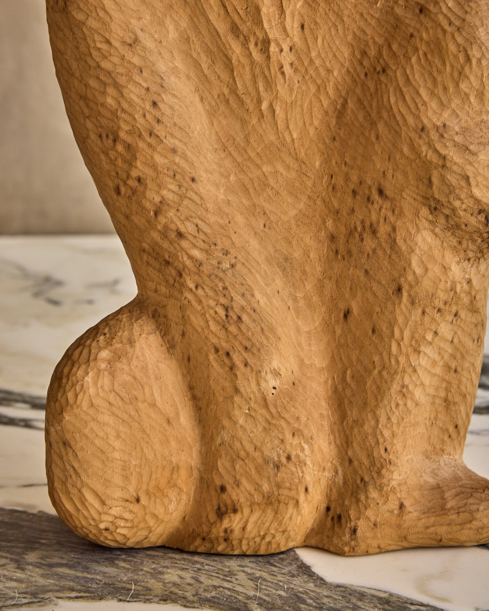Handcarved Figure - 1970