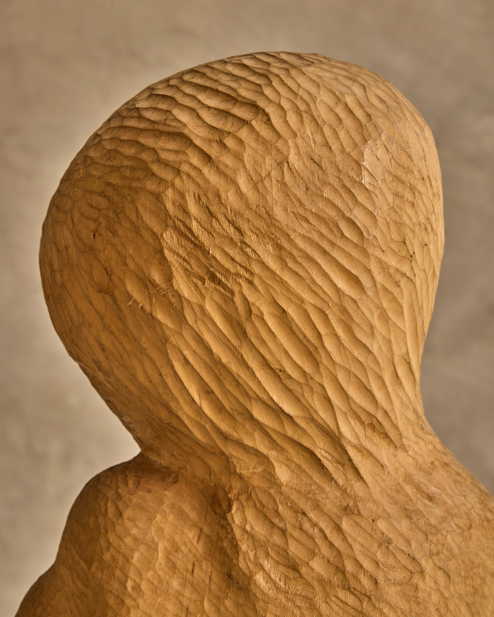 Handcarved Figure - 1970