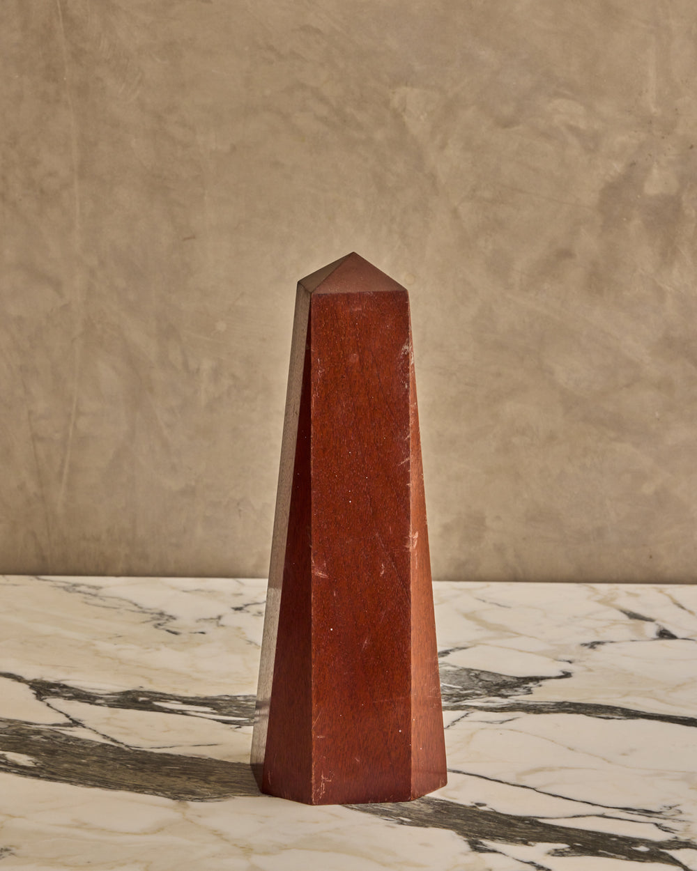 Wooden Obelisk