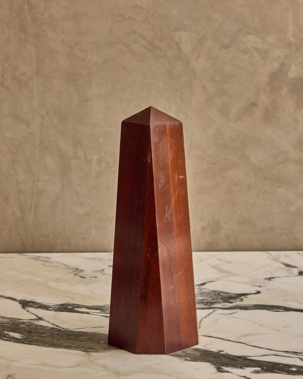 Wooden Obelisk