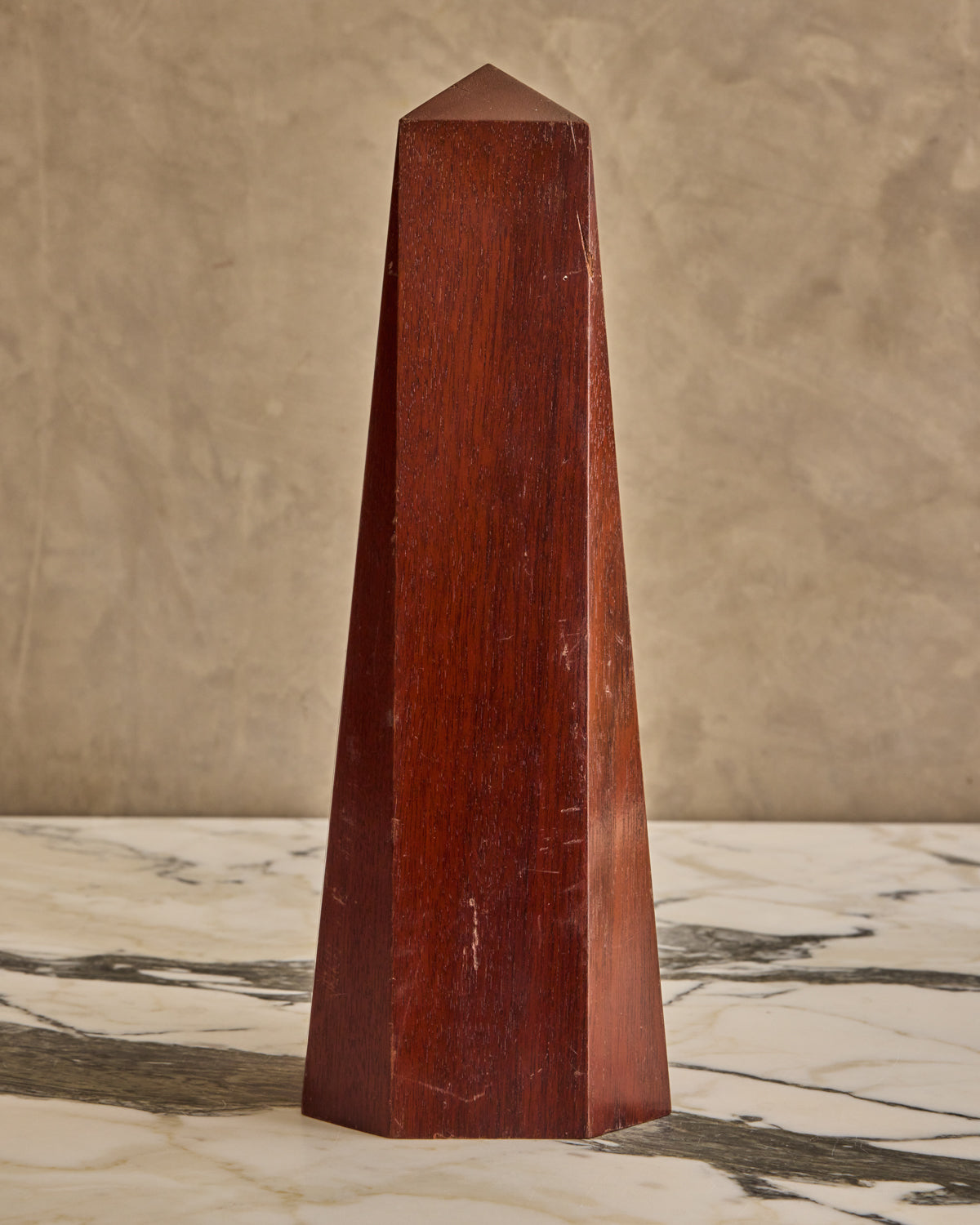 Wooden Obelisk