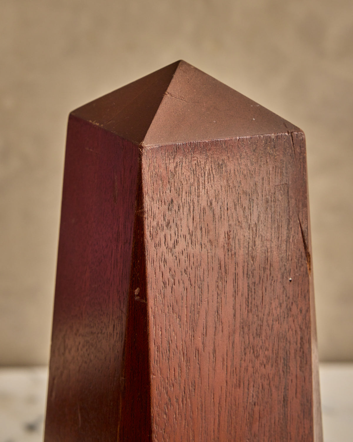Wooden Obelisk