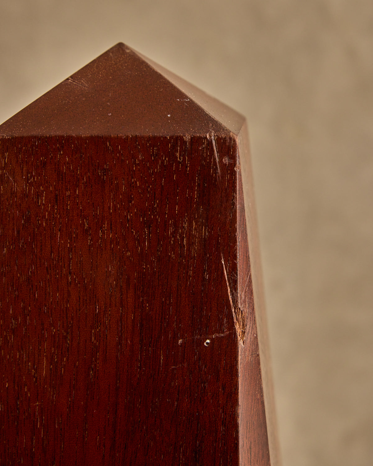 Wooden Obelisk
