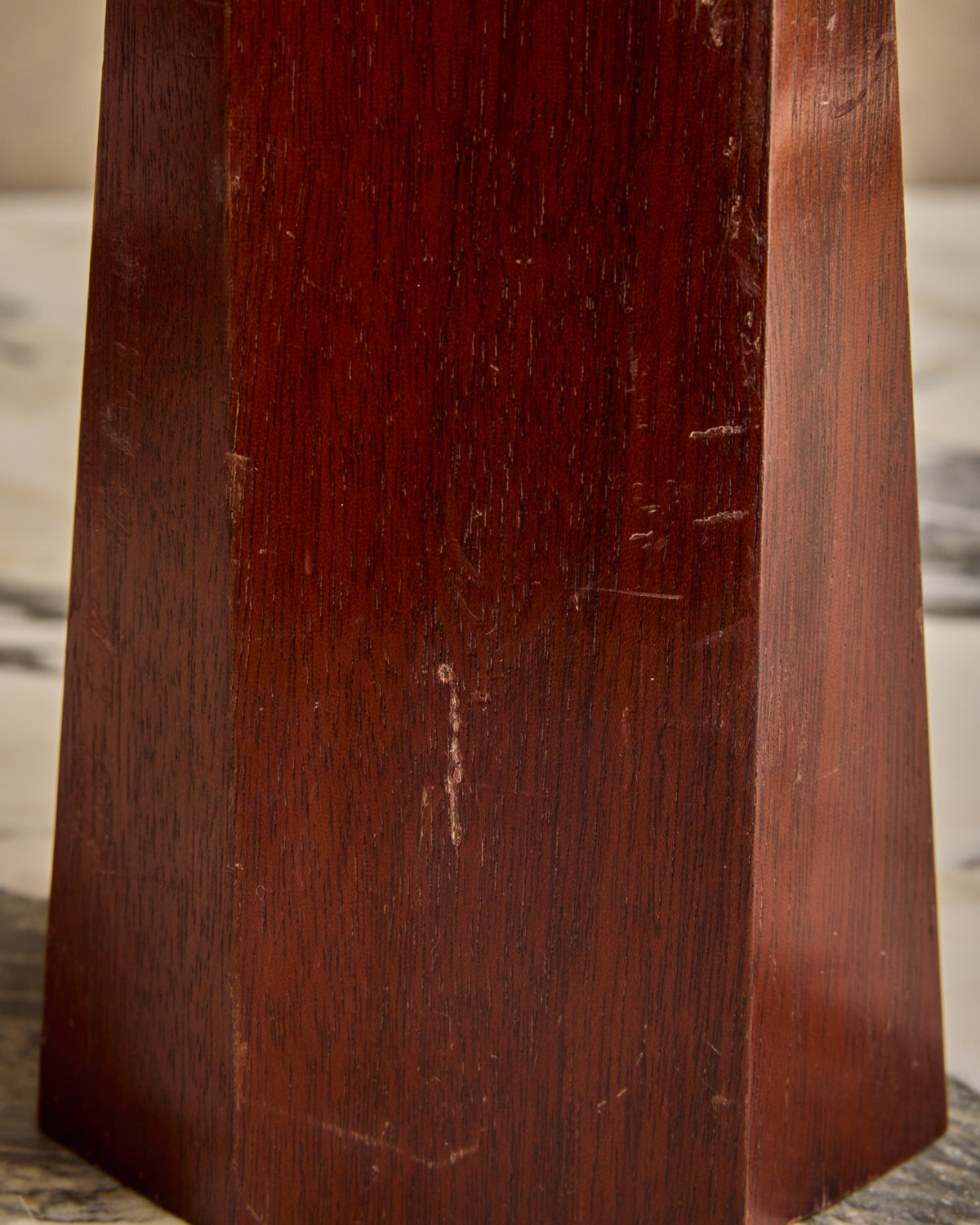 Wooden Obelisk