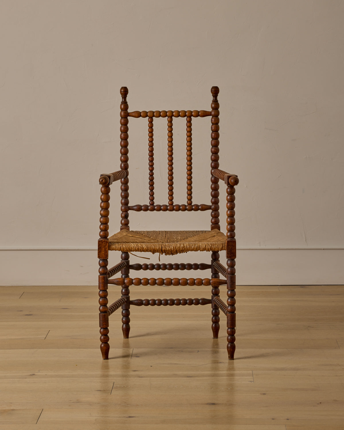 Bobbin Highback Armchair