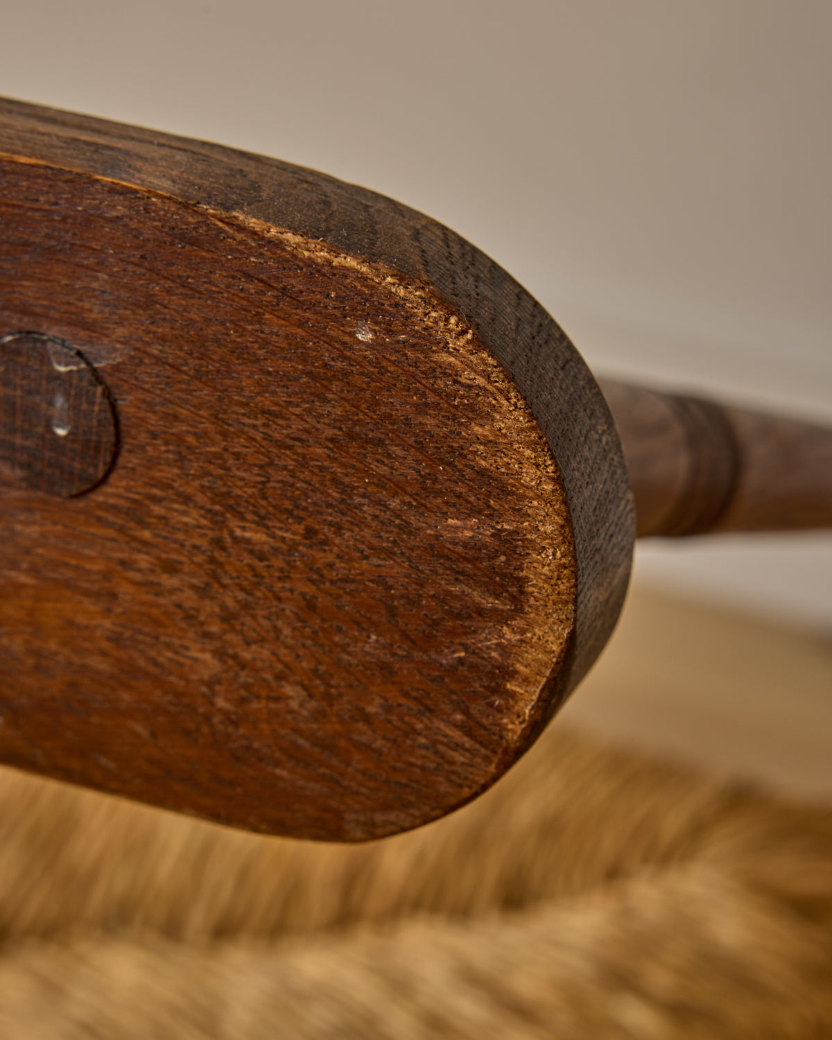 Bobbin Triangular Armchair