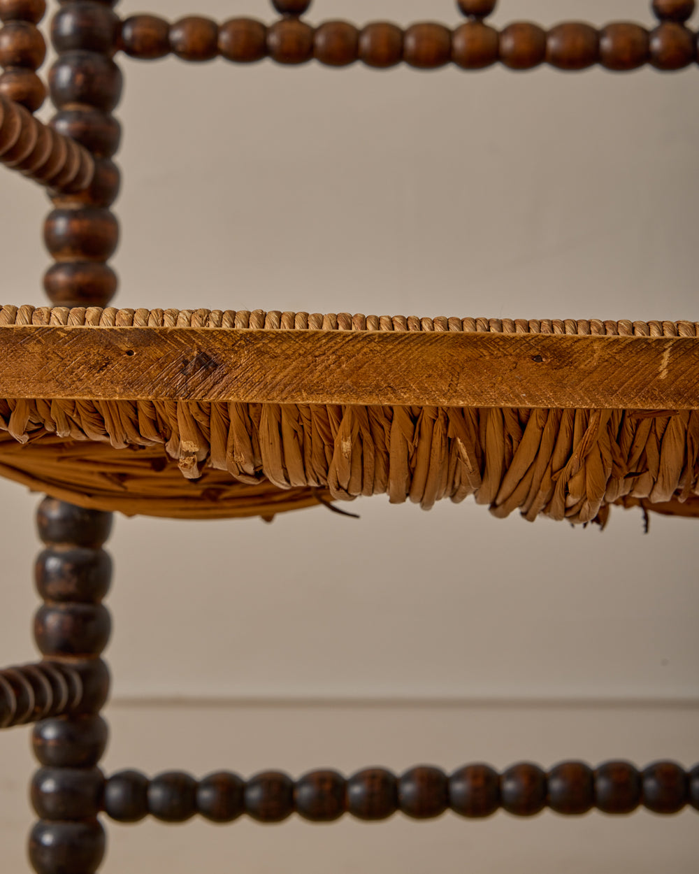 Bobbin Turned Spindle Armchair