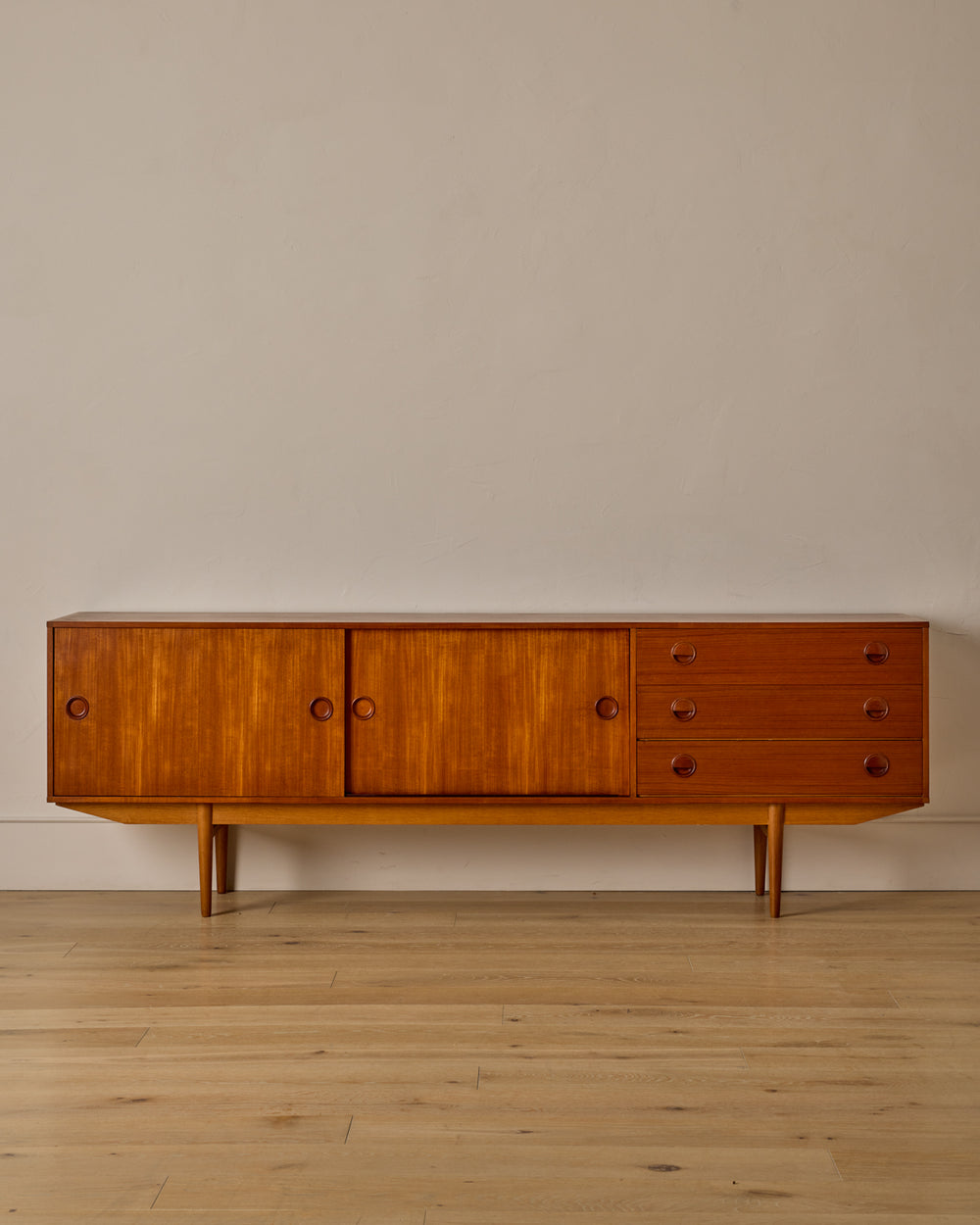 1950s Teak Sideboard by William Watting
