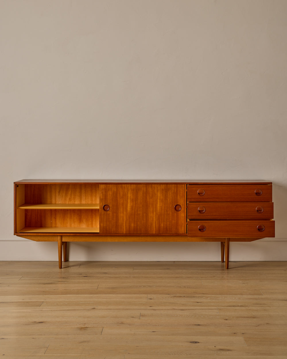 1950s Teak Sideboard by William Watting