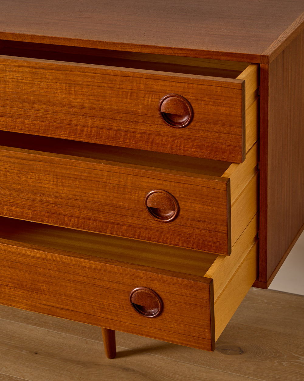 1950s Teak Sideboard by William Watting