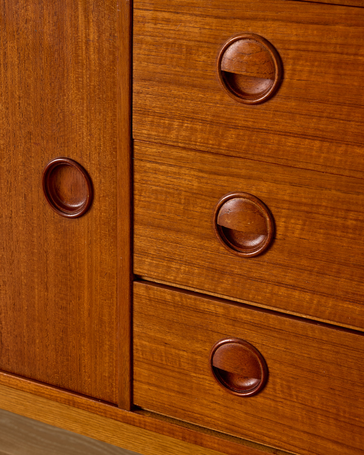 1950s Teak Sideboard by William Watting