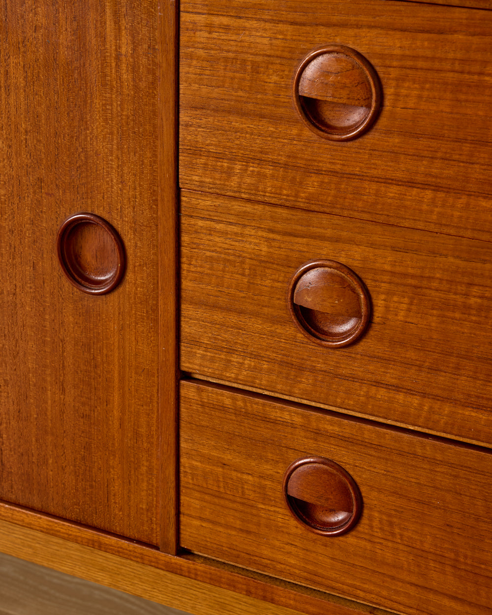 1950s Teak Sideboard by William Watting