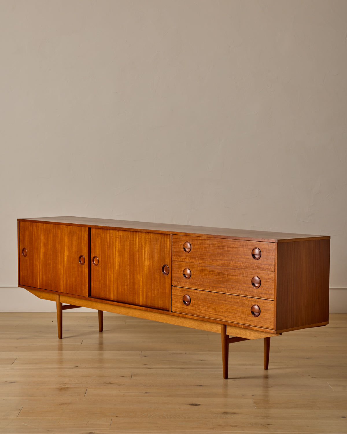 1950s Teak Sideboard by William Watting