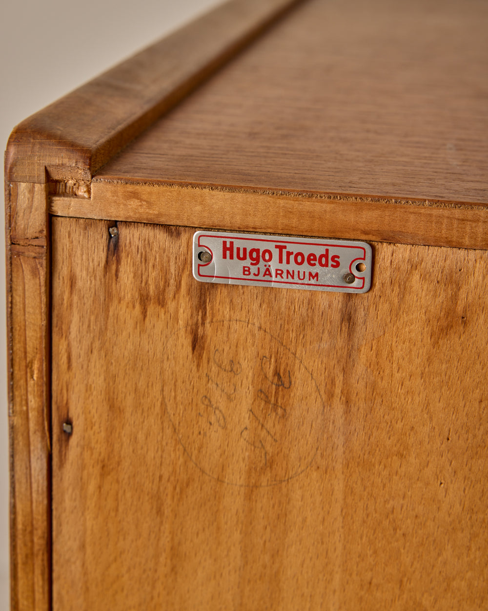 1960s Swedish Highboard