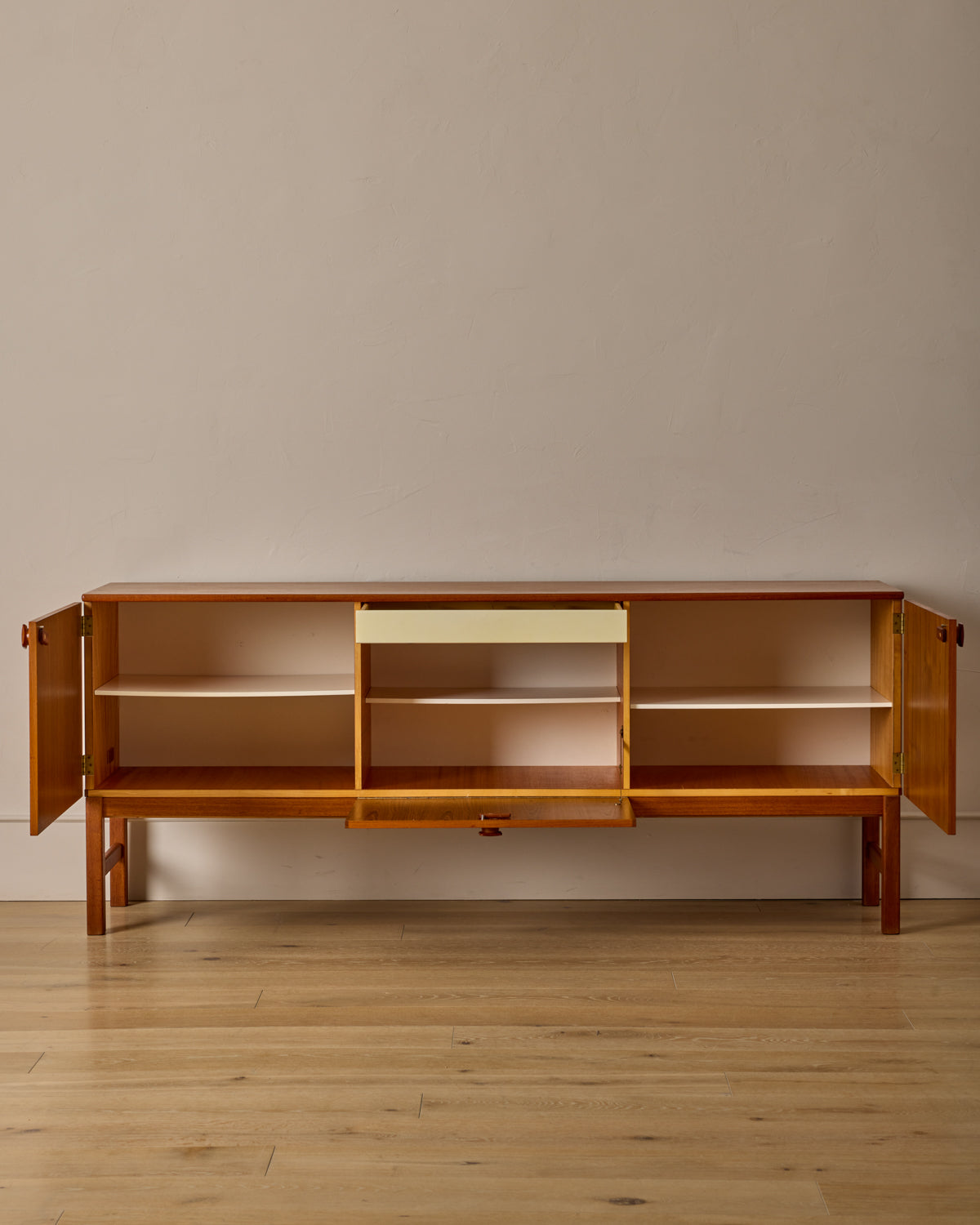 1960s Swedish Teak Sideboard