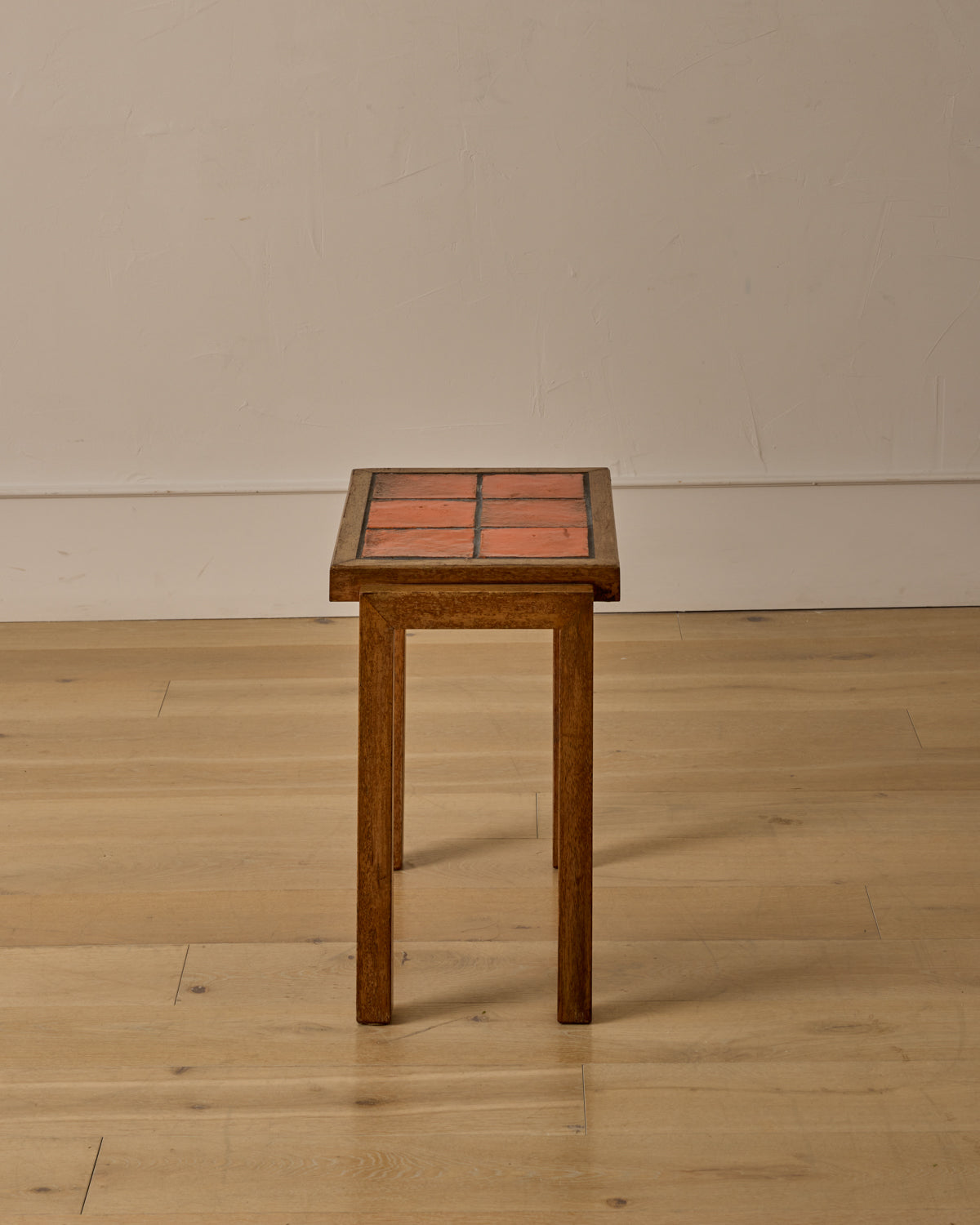 Dutch Ceramic Tile Side Table